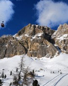 Ski Chalets in Cortina - Image Credit:Shutterstock